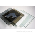 clear and colorful safety laminated glass